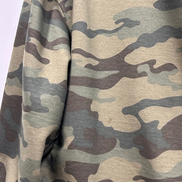 MTN OPS Camo Crewneck Sweatshirt Large  Cotton Blend Long Sleeve Pullover READ - Picture 6 of 12
